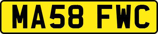 MA58FWC