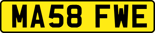 MA58FWE