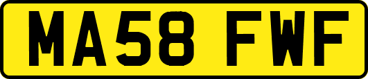 MA58FWF