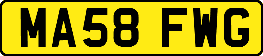 MA58FWG