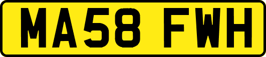 MA58FWH