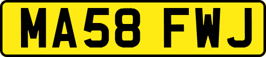 MA58FWJ