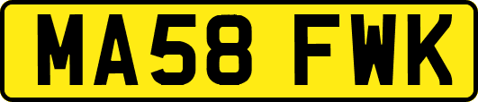 MA58FWK