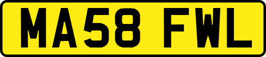 MA58FWL