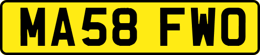 MA58FWO
