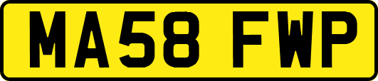 MA58FWP