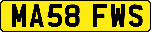 MA58FWS