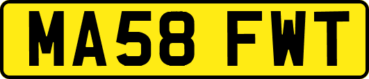 MA58FWT