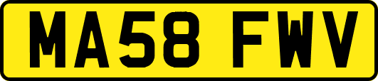 MA58FWV
