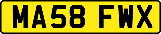 MA58FWX