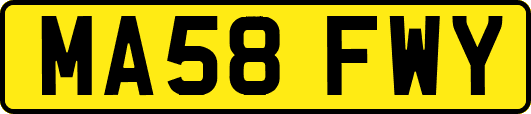 MA58FWY