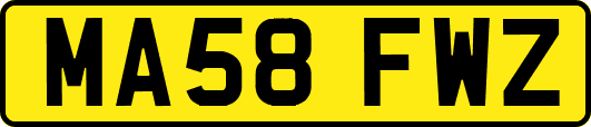 MA58FWZ