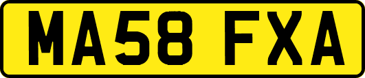 MA58FXA