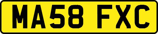 MA58FXC