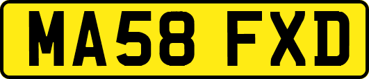 MA58FXD