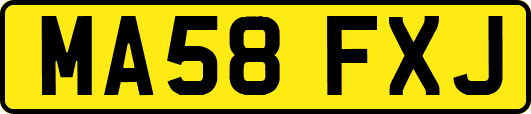 MA58FXJ