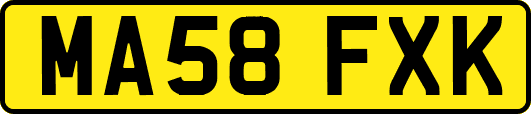 MA58FXK
