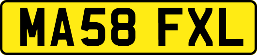 MA58FXL