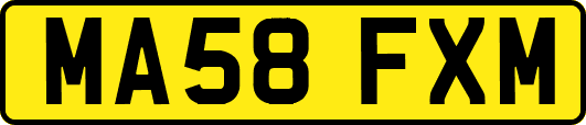 MA58FXM