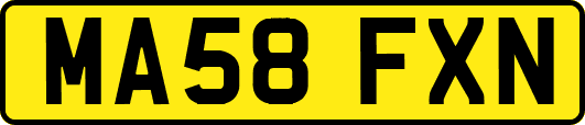 MA58FXN
