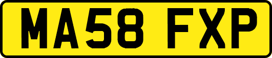 MA58FXP