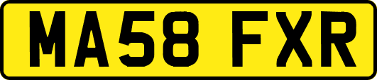 MA58FXR