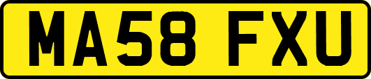 MA58FXU