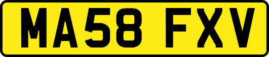 MA58FXV