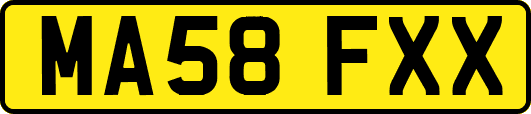 MA58FXX