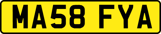 MA58FYA
