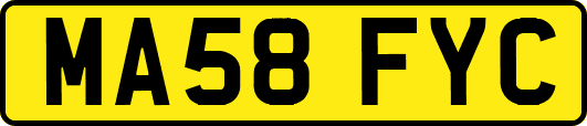 MA58FYC