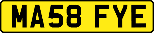 MA58FYE