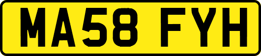 MA58FYH