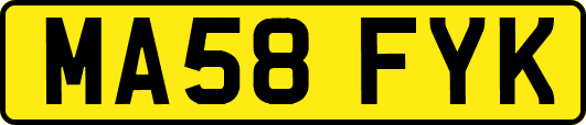 MA58FYK