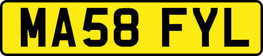 MA58FYL