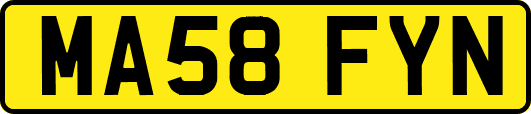MA58FYN