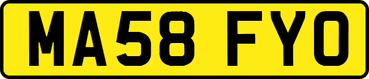 MA58FYO