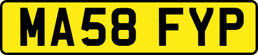 MA58FYP