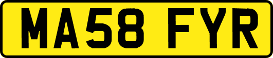 MA58FYR