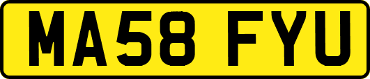 MA58FYU