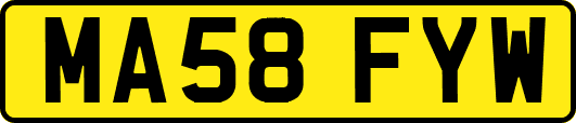 MA58FYW