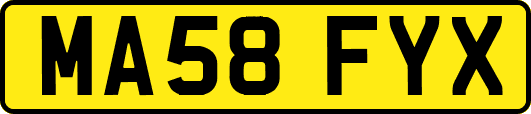 MA58FYX