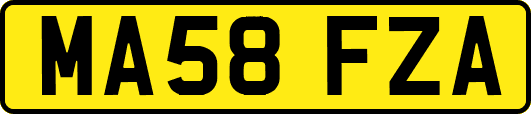 MA58FZA