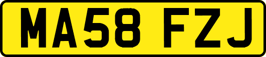 MA58FZJ