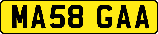 MA58GAA