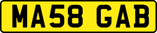 MA58GAB