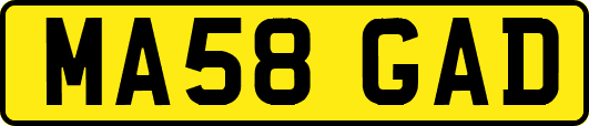 MA58GAD