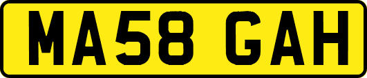 MA58GAH