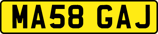 MA58GAJ