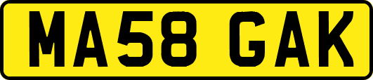 MA58GAK